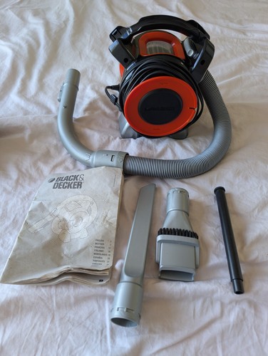 Black and decker vacuum hand - and,