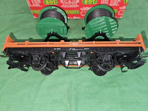 Lgb 4002 cable wagon - 4002,