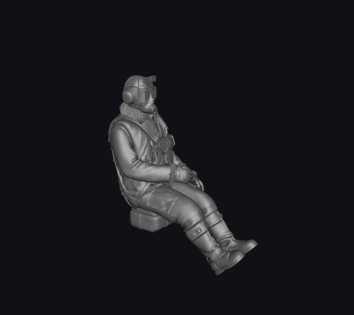 Sw1154 ww2 raf pilot - sw1154,