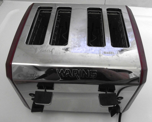 Waring wt400ru slice toaster - 4-slice,