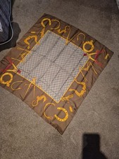 Aquascutum 100% Silk Square