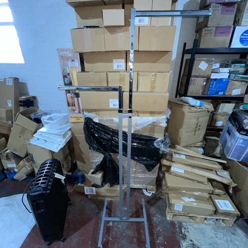Heavy duty garment - garment, rail