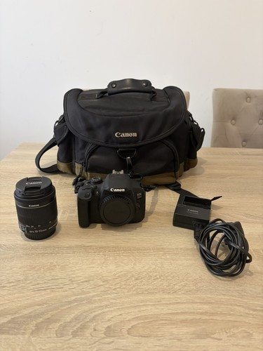 Canon 700d dslr camera - canon, +