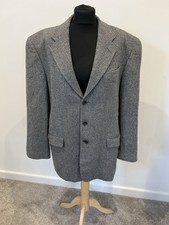 Italian Grey Tweed Blazer