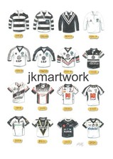 Widnes Vikings Retro Rugby