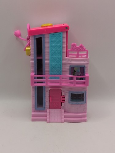 Mattel polly pocket - pocket, barbie