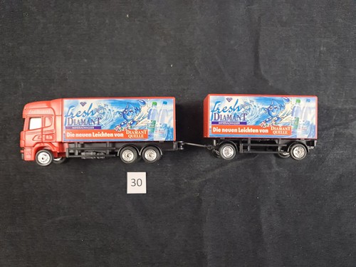 Advertising trucks 87 - advertising, 1:87