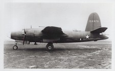 Martin Marauder B-26C-5-MA Twin Engined Medium Bomber Aircraft Plane Photo