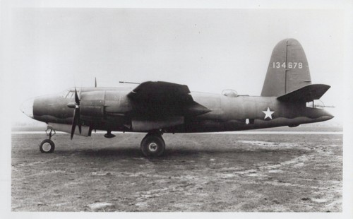 Martin marauder 26c - martin, b-26c-5-ma