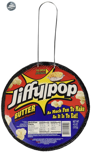 Jiffy pop butter flavored - butter,