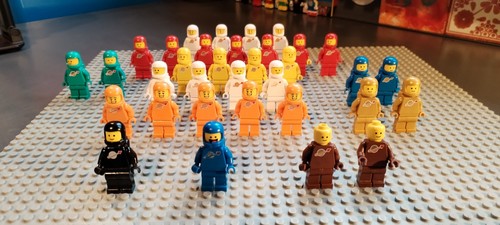 Lego spaceman minifigure - lego,