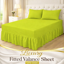 Fitted valance sheets - fitted,