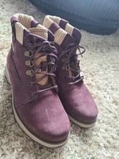 Caterpillar Charli Womens Purple Boots Size 5