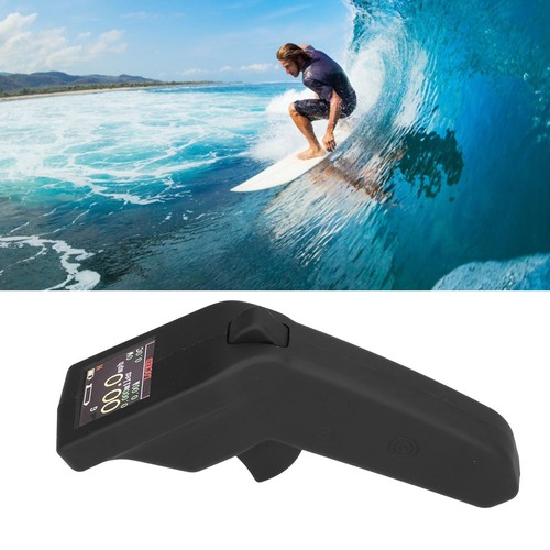 Black electric surfboard - electric, fully