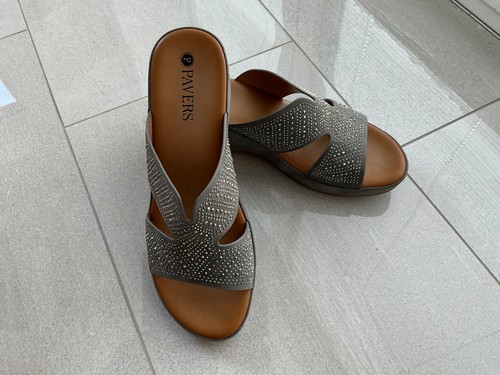 New ladies wedge heel sandals - ladies,
