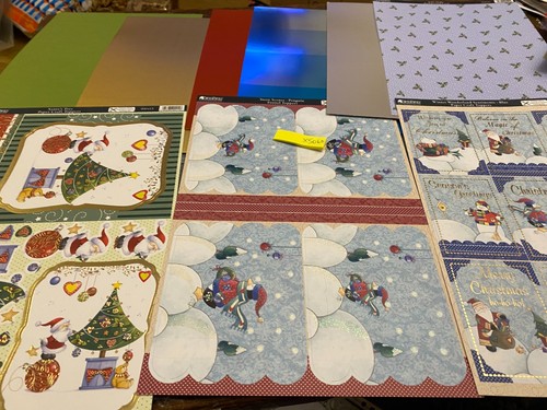 Kanban christmas cardmaking - kanban,