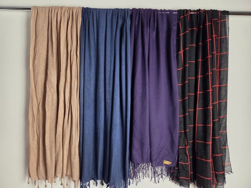 Bundle turkish scarves - 4,