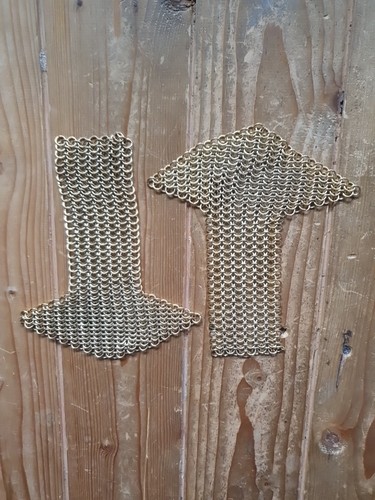 Reproduction mail epaulettes - reproduction,