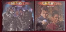 2x Doctor Who Calendars