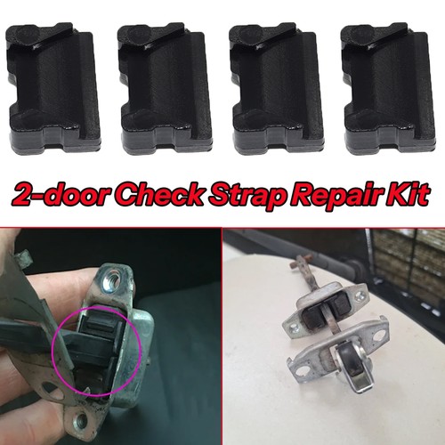 Door check strap limiter - door,
