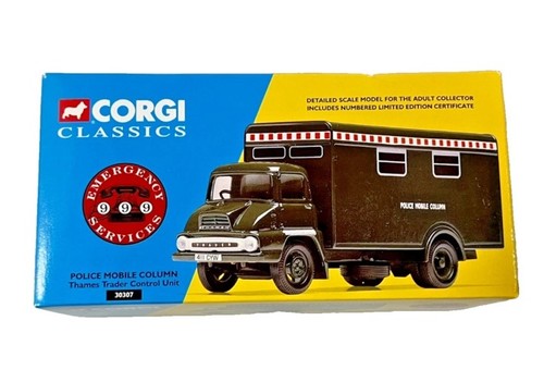 Corgi classics 30307 - corgi, police