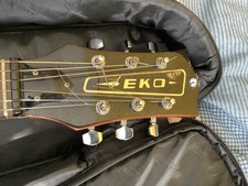EKO Electro  Acoustic Guitar. I Think This Might Have Quite Some Age!