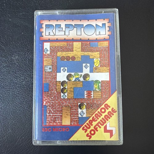 Repton acorn electron game - -,