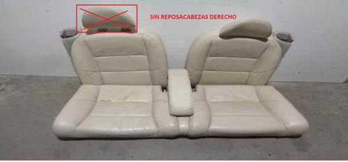 Rear seats puertas cuero - seats,