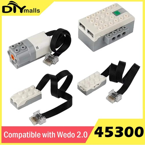 Wedo compatible hub - 2.0, motor