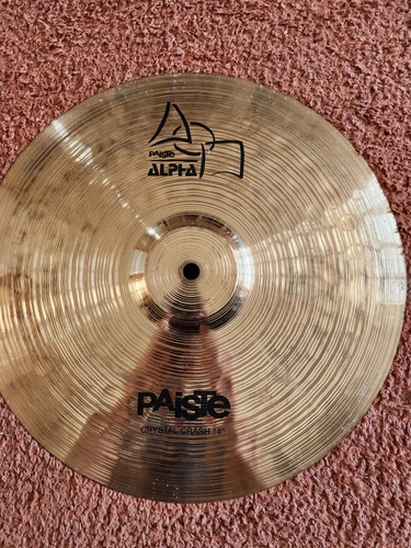 Paiste alpha crystal crash - paiste,