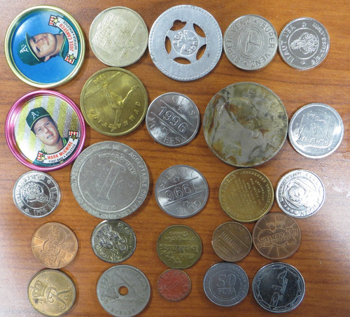 Token memorial coins - coins!, 25