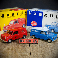 Lledo Vanguards Mini Vans, RAC