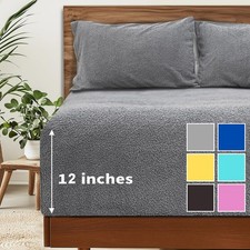 Teddy Bear Fleece Extra Deep