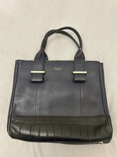 Osprey Handbag - Blue Leather