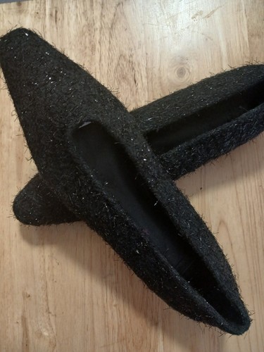 Asos design black glitter - asos,