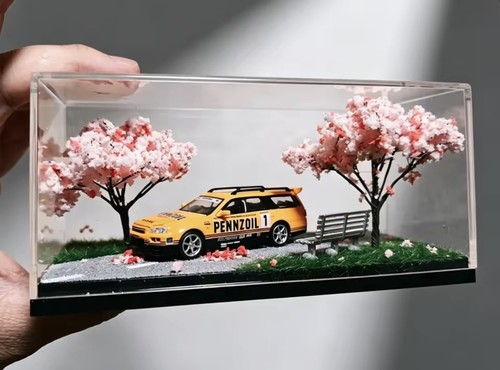 Cherry blossom jdm acrylic - cherry,