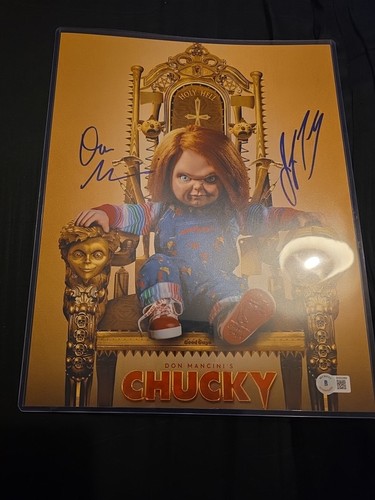 Chucky cast signed jennifer - signed,