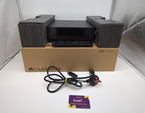Cambridge audio cxn - cambridge, network