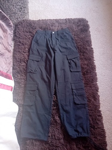 Black cargo with - bn,