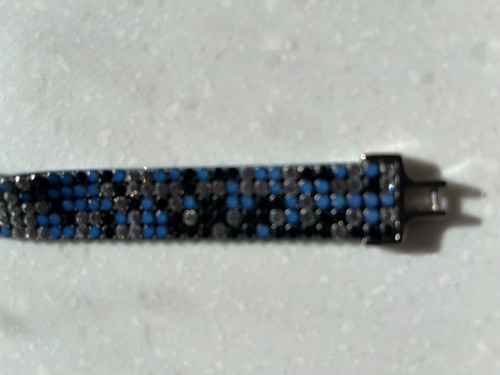 Swarovski blue crystals - blue,