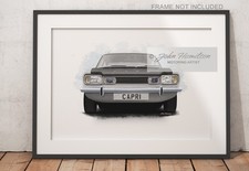 Personalised Ford Capri Mk1 GT