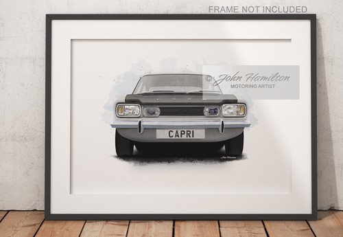 Personalised ford capri mk1 - ford, gt