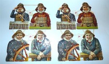 Victorian Die Cut Scraps