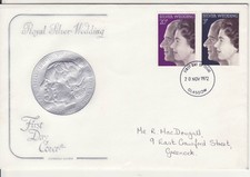 GB Stamps First Day Cover