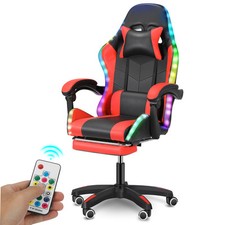 Gaming Chair With 12 RGB LED