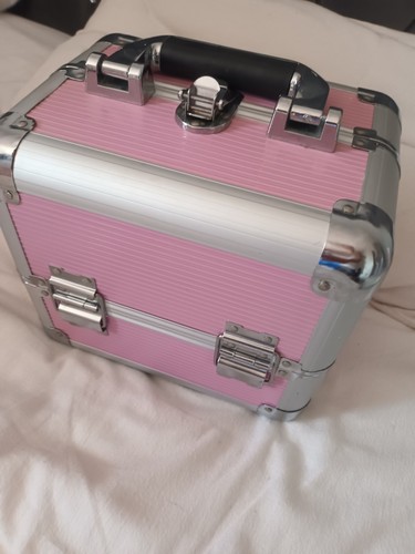 Pink aluminium hard make - hard,