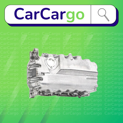 Oil sump pan for - vw, golf