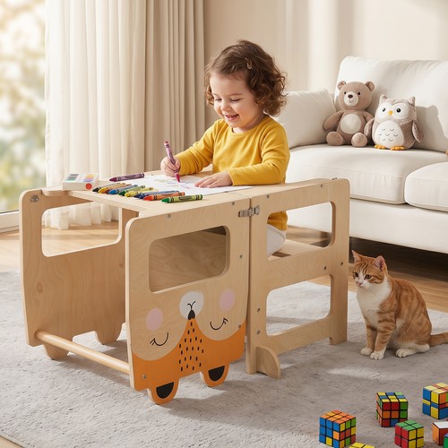 Fox themed montessori learning - themed,
