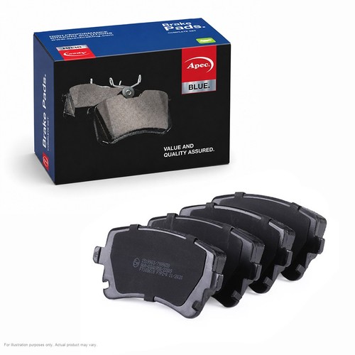 Apec rear brake pads for - apec,
