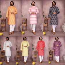 Indian Kurta Set Pakistani Men